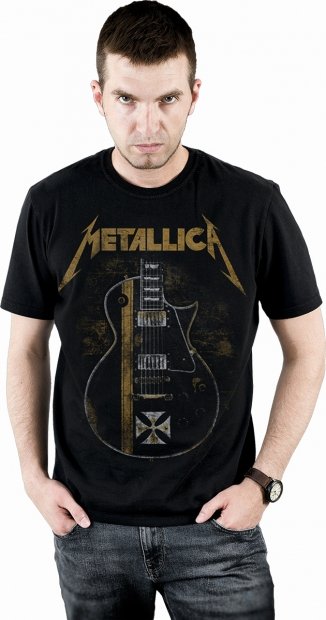 Metallica Hetfield Iron Cross - Heroes
