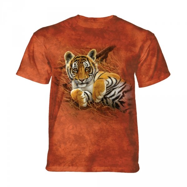 Playful Tiger Cub - The Mountain - Junior
