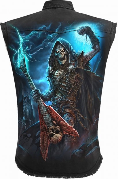 Dead Metal - Denim Spiral
