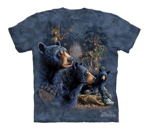 Find 13 Black Bears - The Mountain - Junior