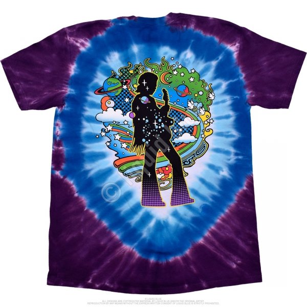 Jimi Hendrix Mod - Liquid Blue