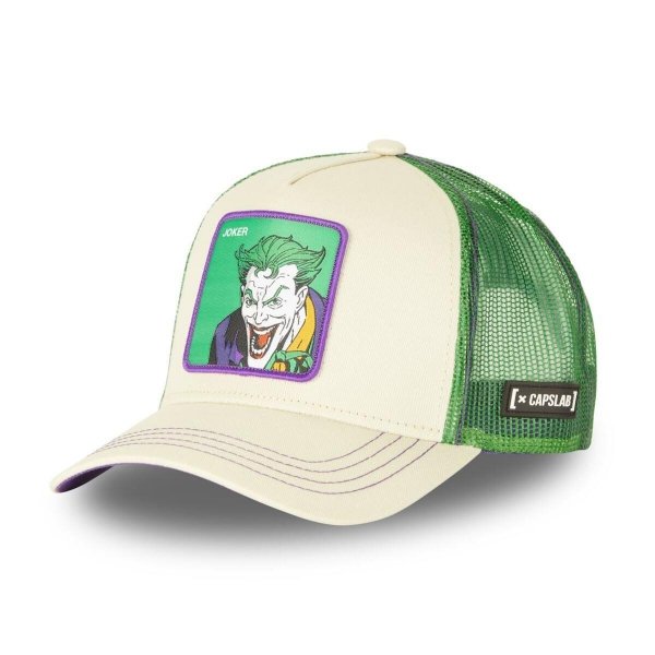 Joker White DC - Kšiltovka Capslab