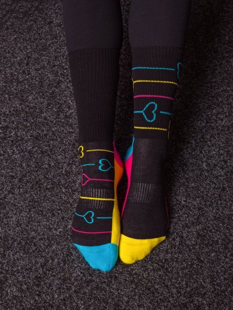 Neonová Láska - Ponožky sportovní
