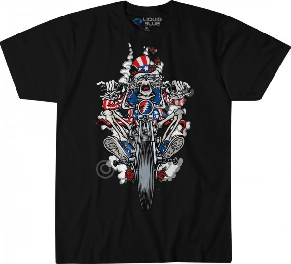 Grateful Dead Moto Sam Custom - Liquid Blue