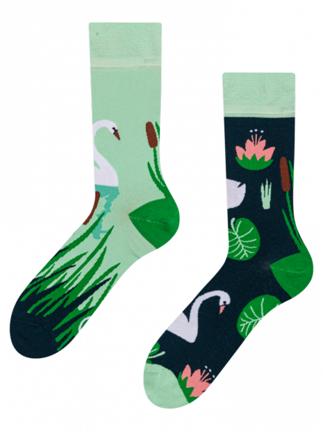 White Swan - Socks Good Mood