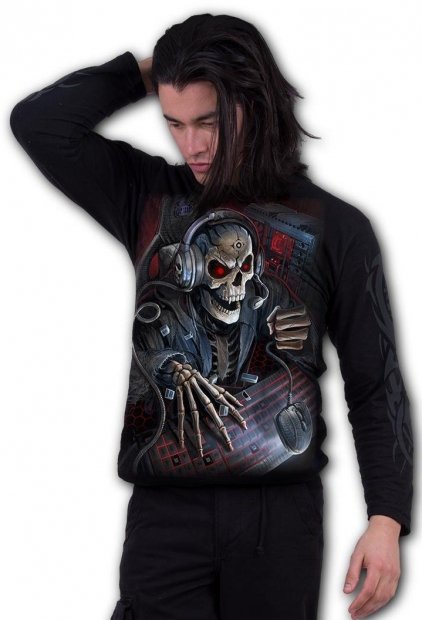PC Gamer - Longsleeve Spiral