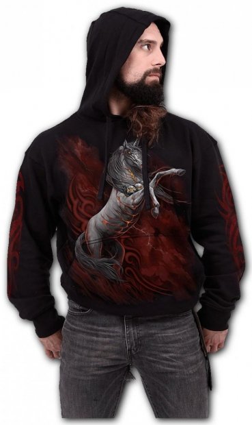 Infernal Unicorn - Hoodie Spiral