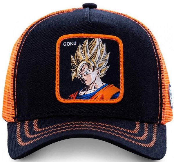 Goku Profile Orange Dragon Ball - Czapka Capslab