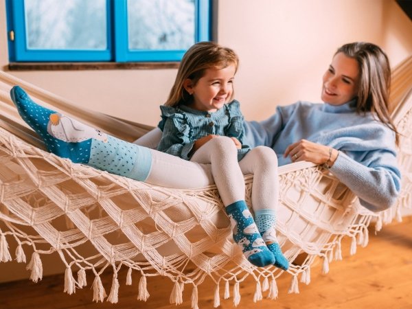 Polar Bears - Junior Socks - Good Mood
