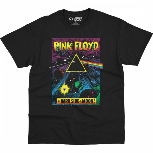 Pink Floyd Dark Side Pulp - Liquid Blue