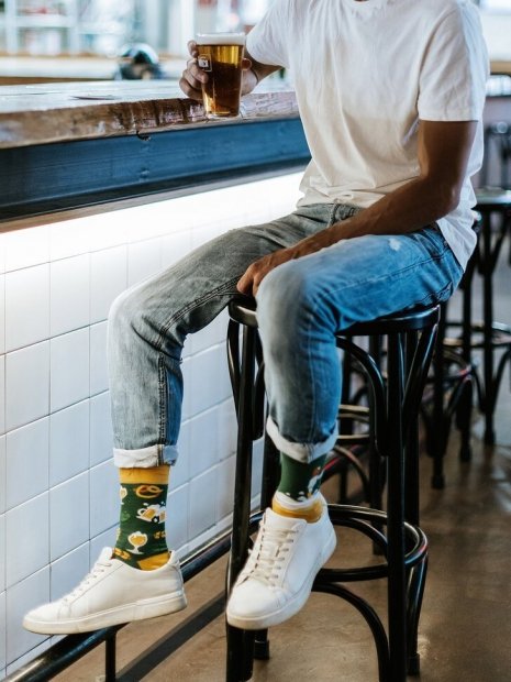 Beer bar- Socks Good Mood
