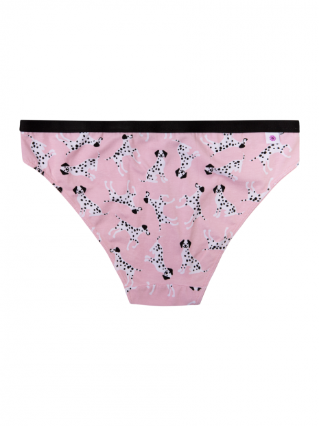 Pink Dalmatians - Briefs Ladies - Good Mood