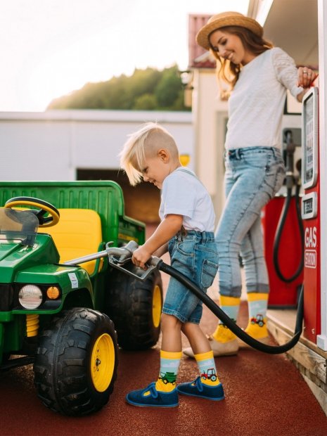 Tractor - Junior Socks - Good Mood