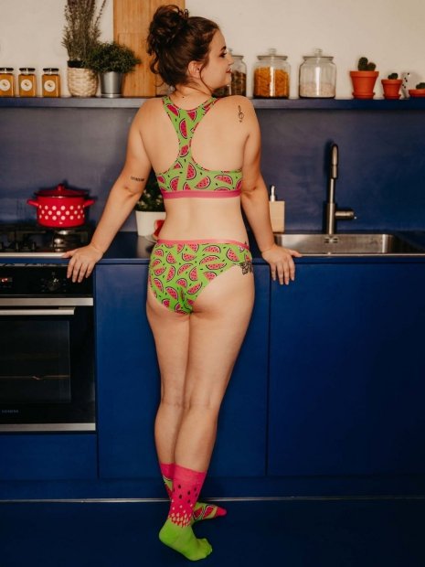 Juicy Watermelon - Socks Good Mood