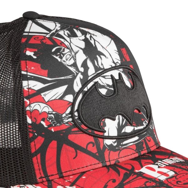 Batman Logo DC Trucker - Capslab