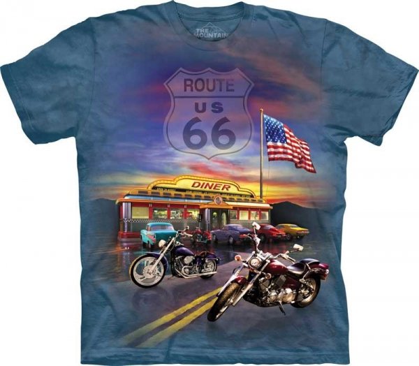 Route 66 -  The Mountain