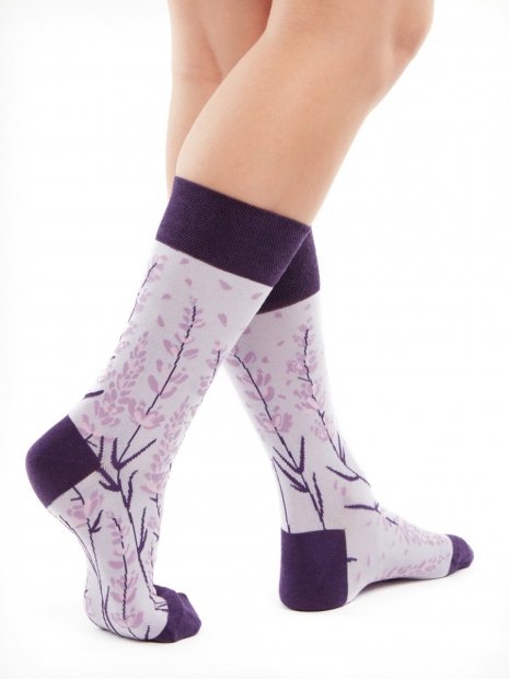 Lavender - Bamboo Socks Good Mood