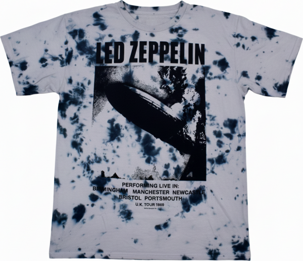 Led Zeppelin UK 69 - Liquid Blue