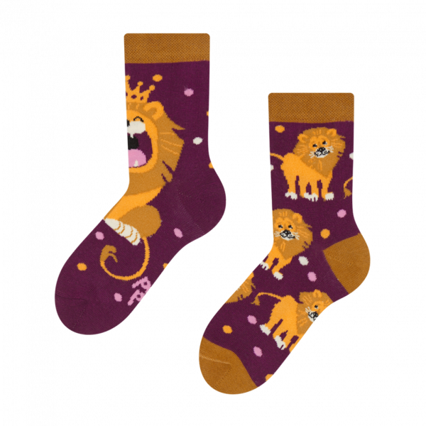 King of the Jungle - Junior Socks - Good Mood