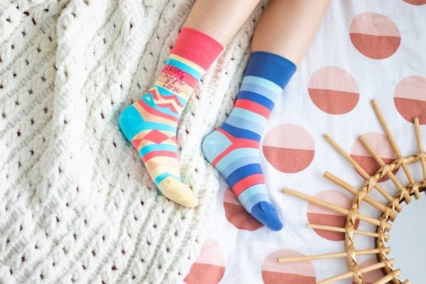 Live Love Laugh - Socks Good Mood