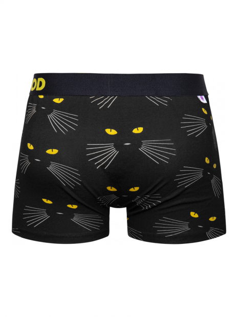 Cat Eyes - Mens Fitted Trunks - Good Mood