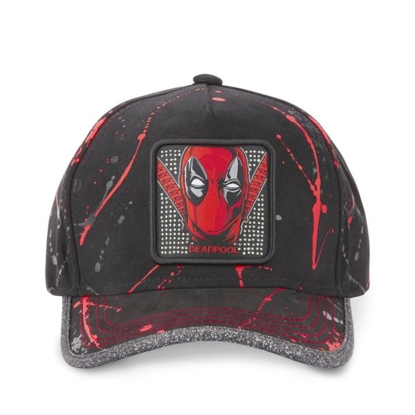 Deadpool Cap Marvel - Capslab