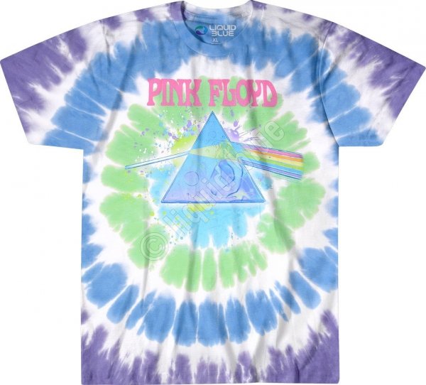 Pink Floyd Dark Side Oil Paint - Liquid Blue