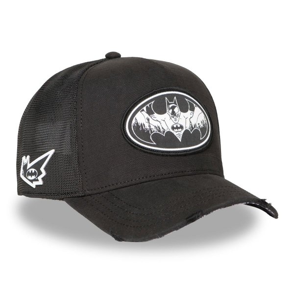 Batman Logo DC Trucker - Capslab