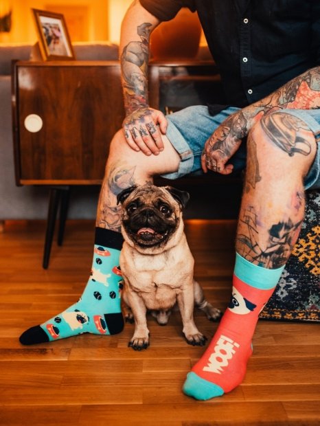 Pug Life - Socks Good Mood