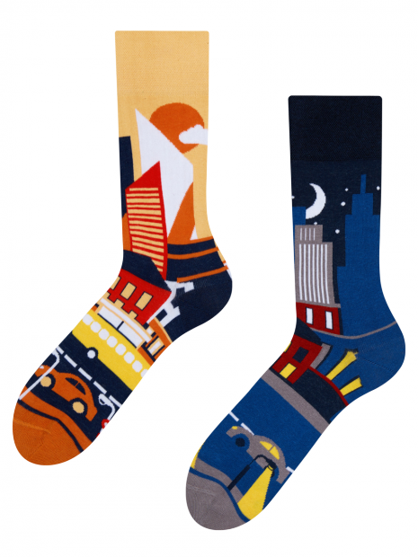 Big City Life - Socks Good Mood