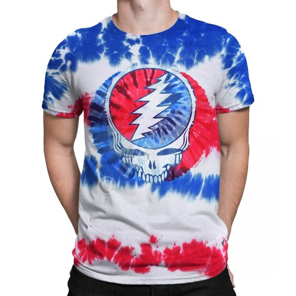 Gratefull Dead American SYF - Liquid Blue
