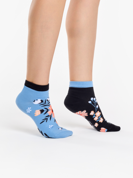 Meadow Mood - Low Socks