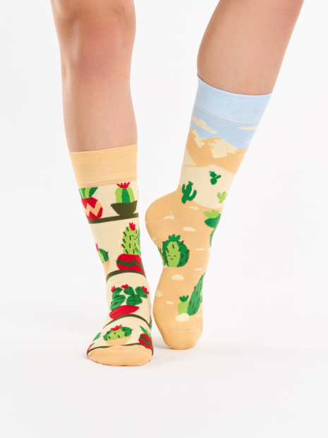 Cactus Love - Socks Good Mood