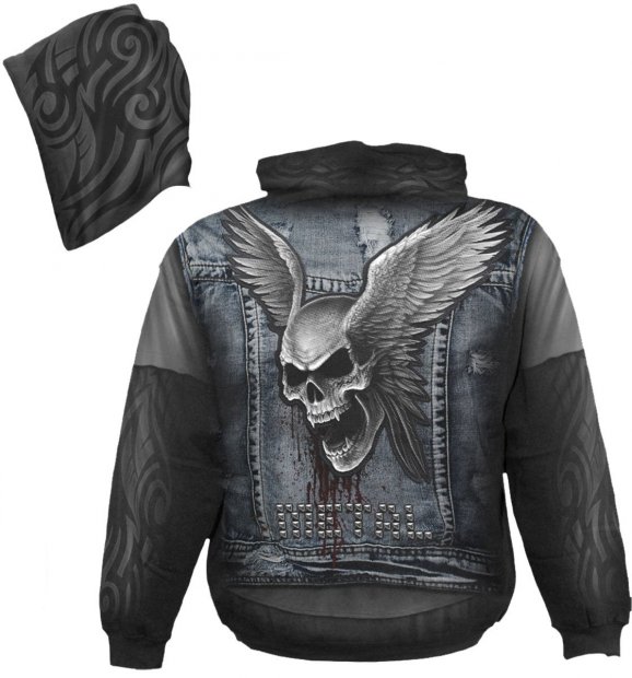 Thrash Metal - Hoodie Spiral