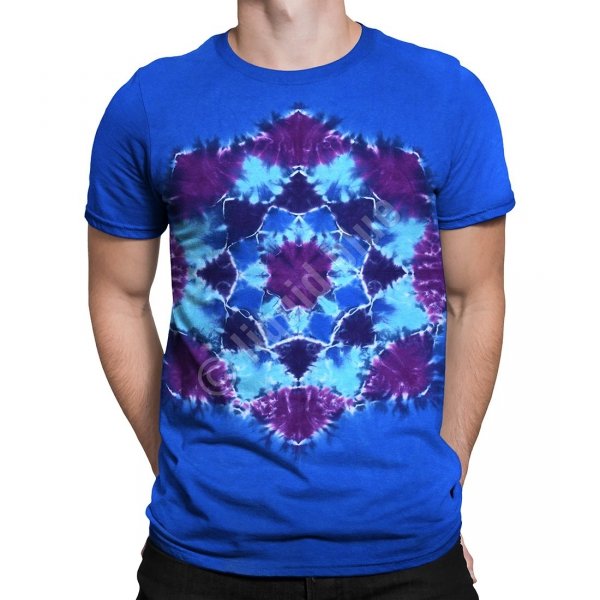 Blue Mandala - Liquid Blue