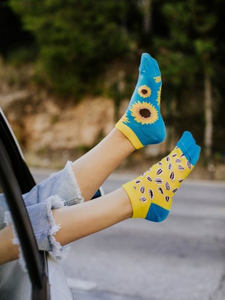 Sunflower - Low Socks Good Mood