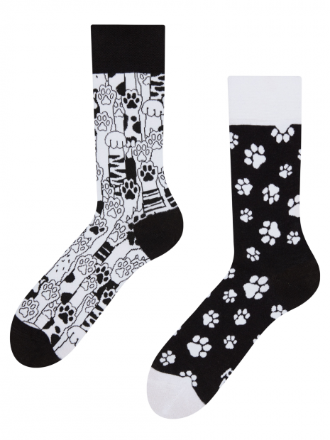 Cat Paws - Socks Good Mood