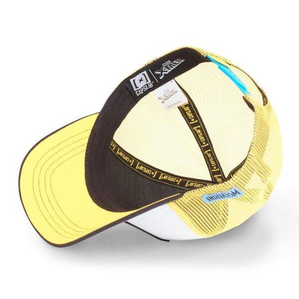 Marvel Wolverine Trucker Cap - Cap Capslab