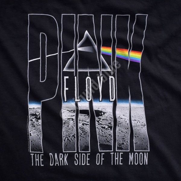 Pink Floyd Dark Side Orbit - Liquid Blue