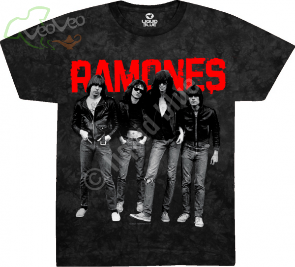 Ramones Debut Album - Liquid Blue
