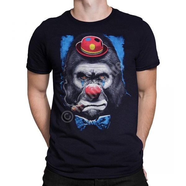 Gorilla Clown - Liquid Blue