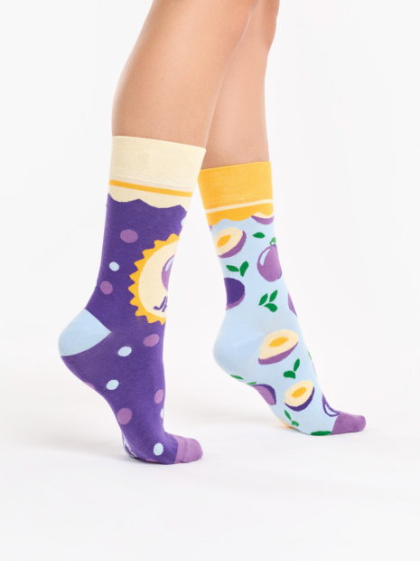 Plum Jam - Socks Good Mood