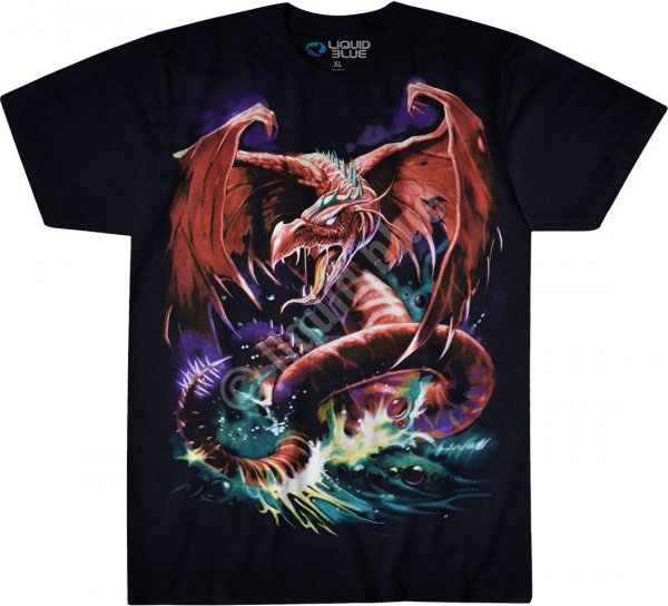 Great Wyrm - Liquid Blue