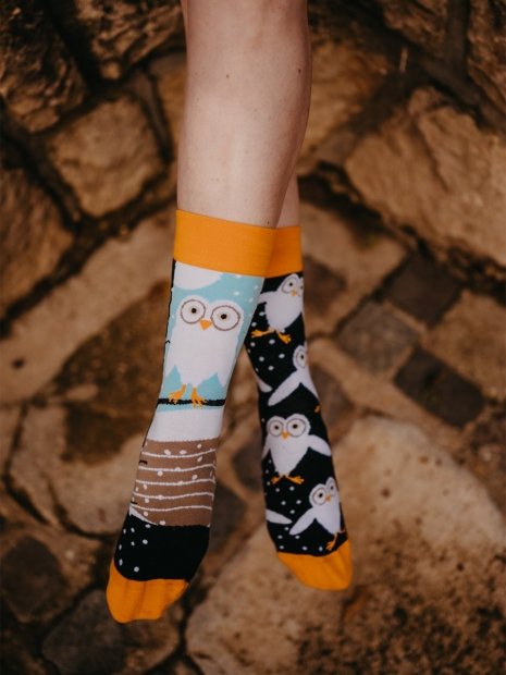 Owls - Socks Good Mood