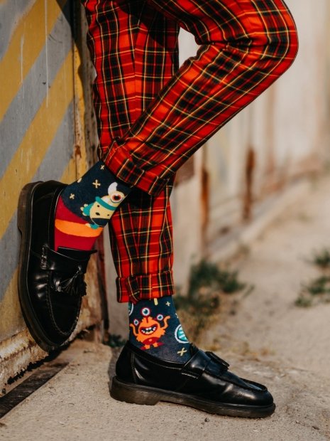 Aliens - Socks Good Mood
