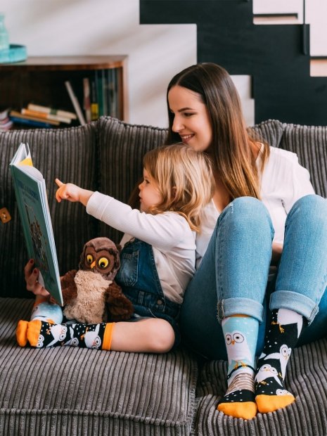 Owls - Junior Socks - Good Mood