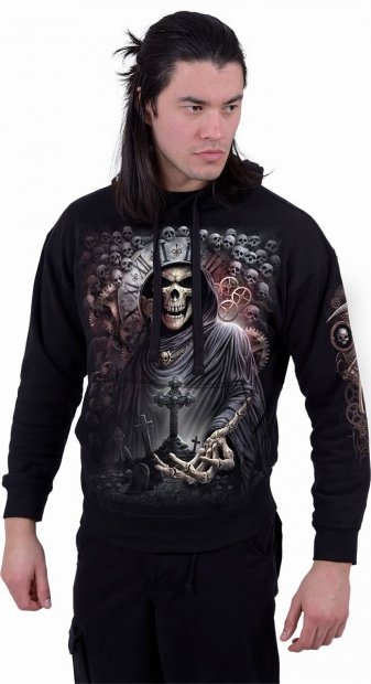 Reaper Time - Hoodie Spiral