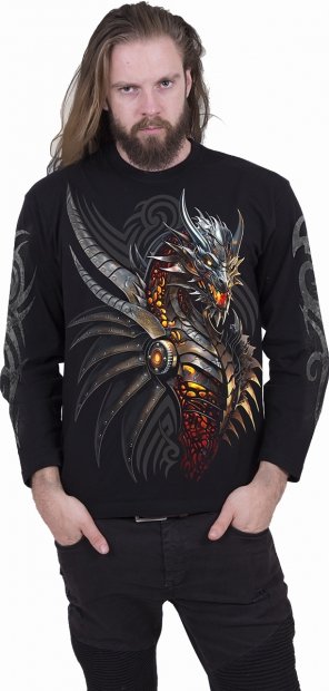 Razor Back Longsleeve - Spiral