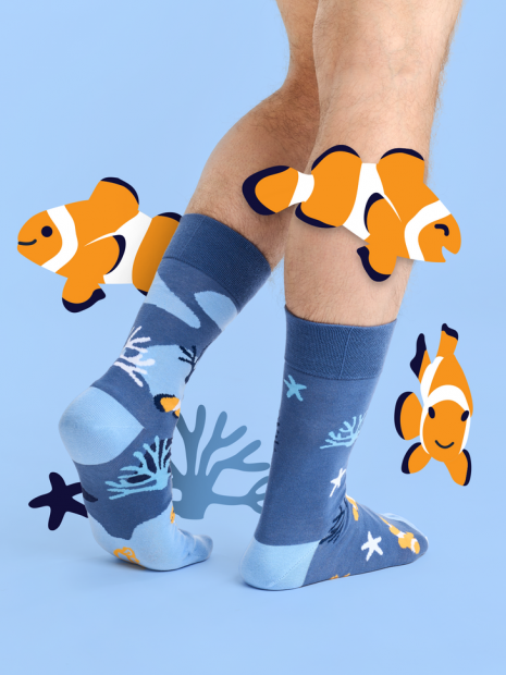 Clown Fish - Socks Good Mood