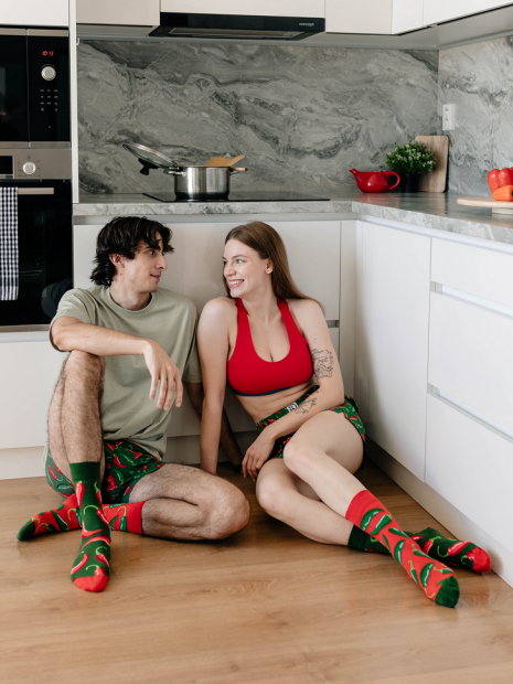 Chili Peppers - Socks Good Mood